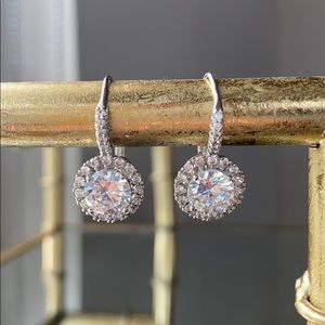 Stella & Dot Rhinestone Earrings